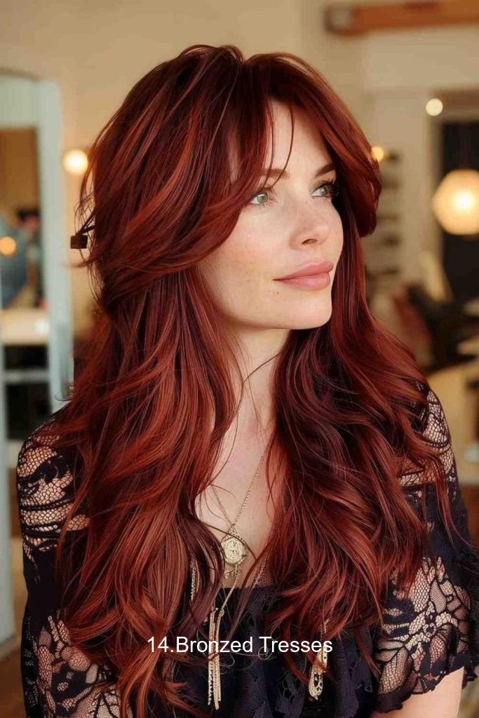 14.Bronzed Tresses