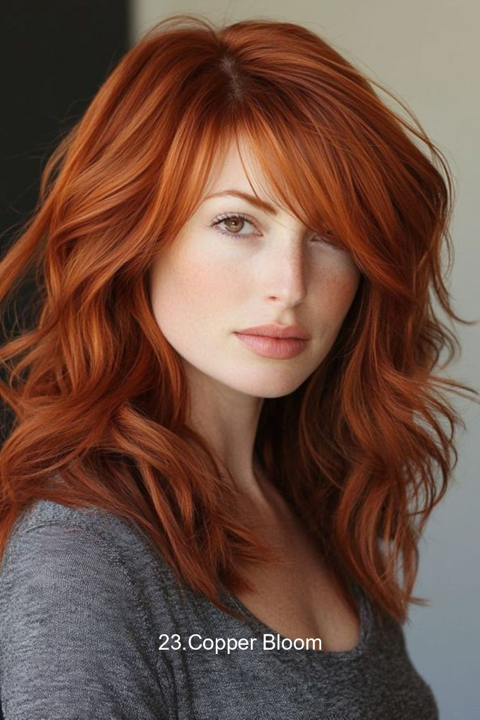 23.Copper Bloom