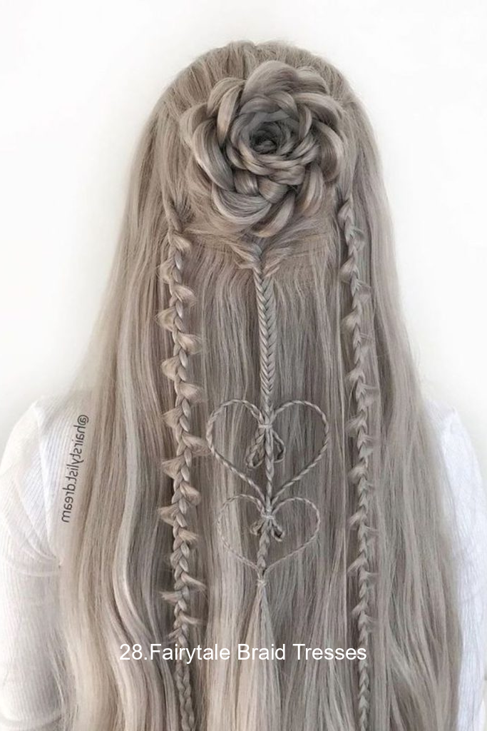 28.Fairytale Braid Tresses